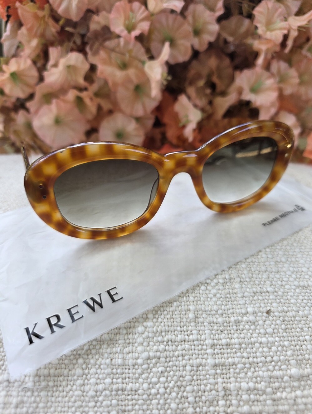 KREWE 'Margaret' Acetate Sunglasses - Picture 4 of 8